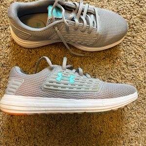 Women’s Grey Under Armour Shoes